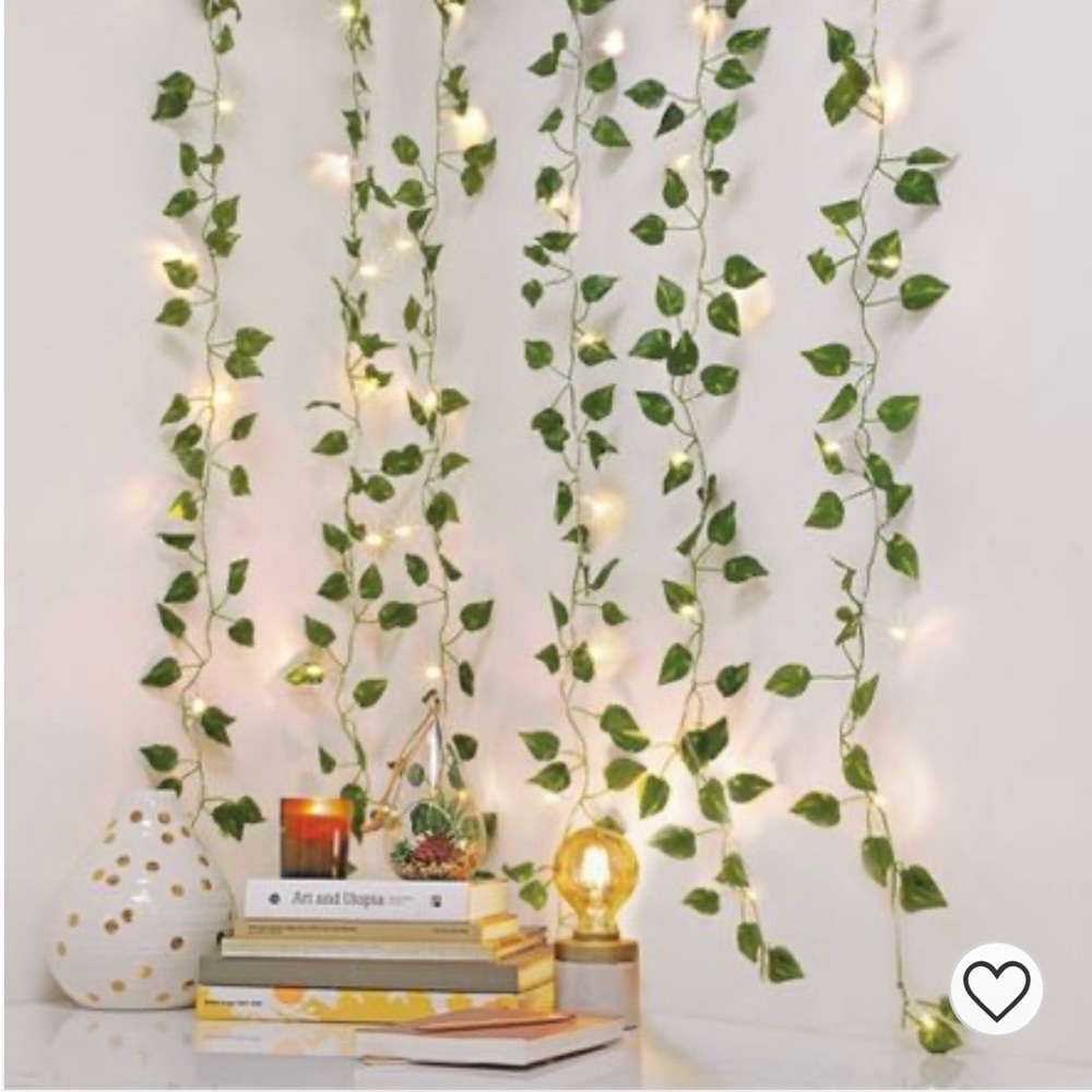 Vine fairy lights 5”x 3.5” home decor/ warm white